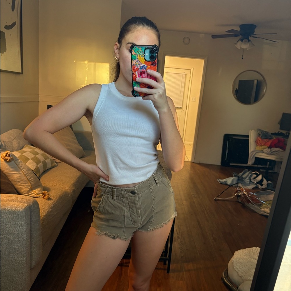 Free people shorts size 2